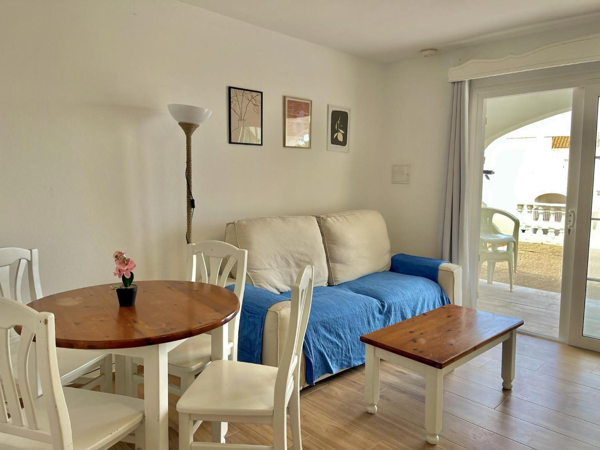 Gregal Castell Sol Arenal De Castell Apartment Arenal d'en Castell Exterior photo